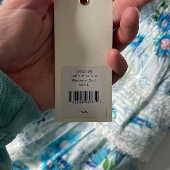 LoveShackFancy Ruffle Mini Skirt - Picture 6 of 6